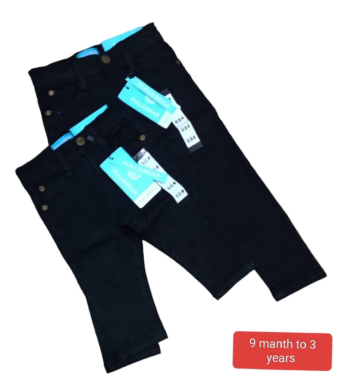 PULL & BEAR Jean Trousers - Run Small