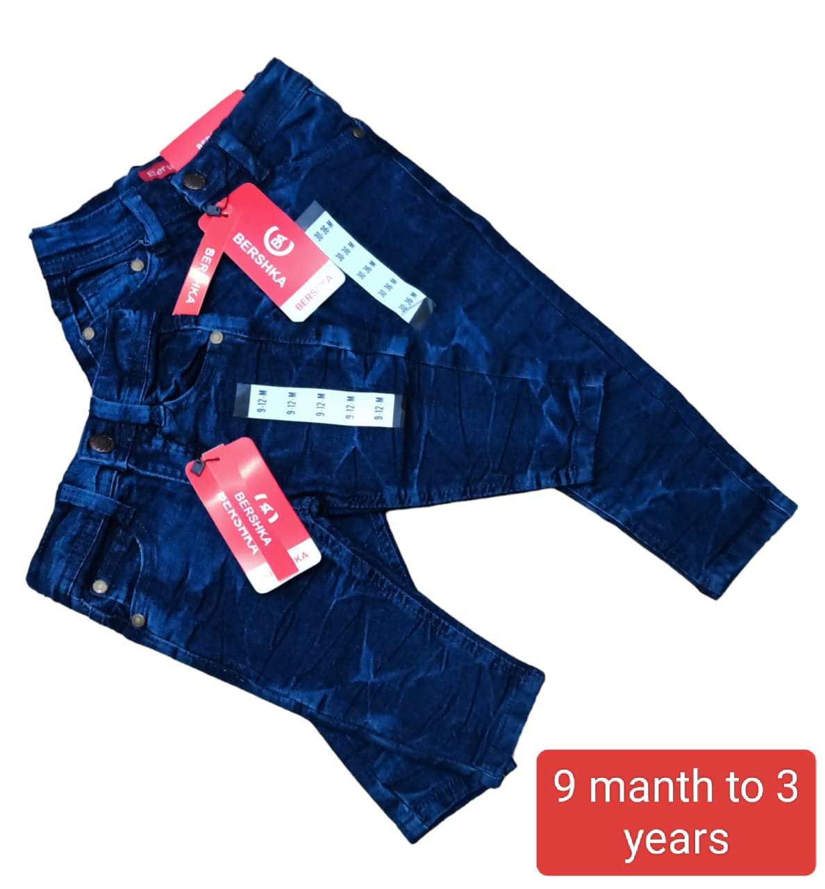 BERSHKA Jean Trousers - Run Small