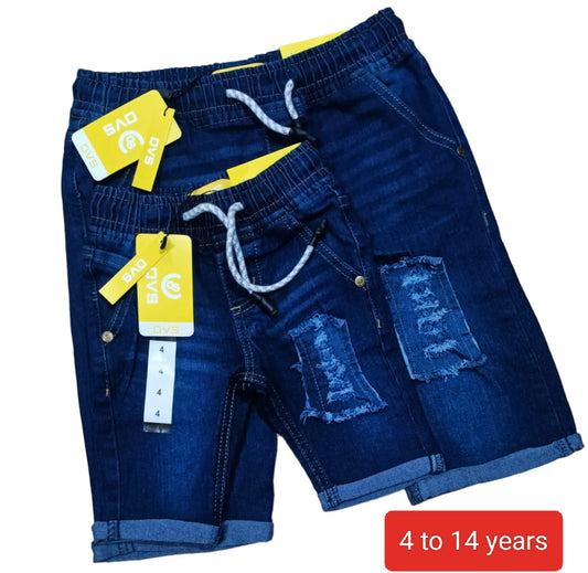 OVS Jean Shorts - Run Small