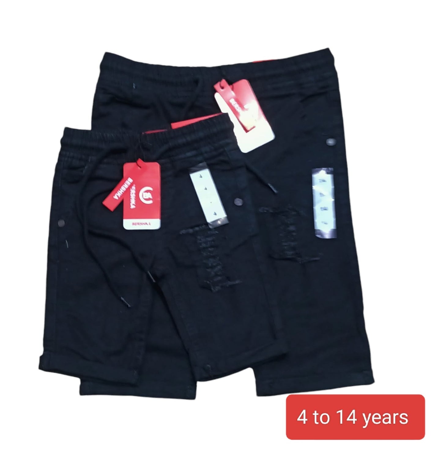 BERSHKA Jean Shorts - Run Small
