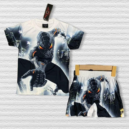 3D  Spiderman Design Two Piece