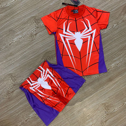 3D Spider Design Two Piece