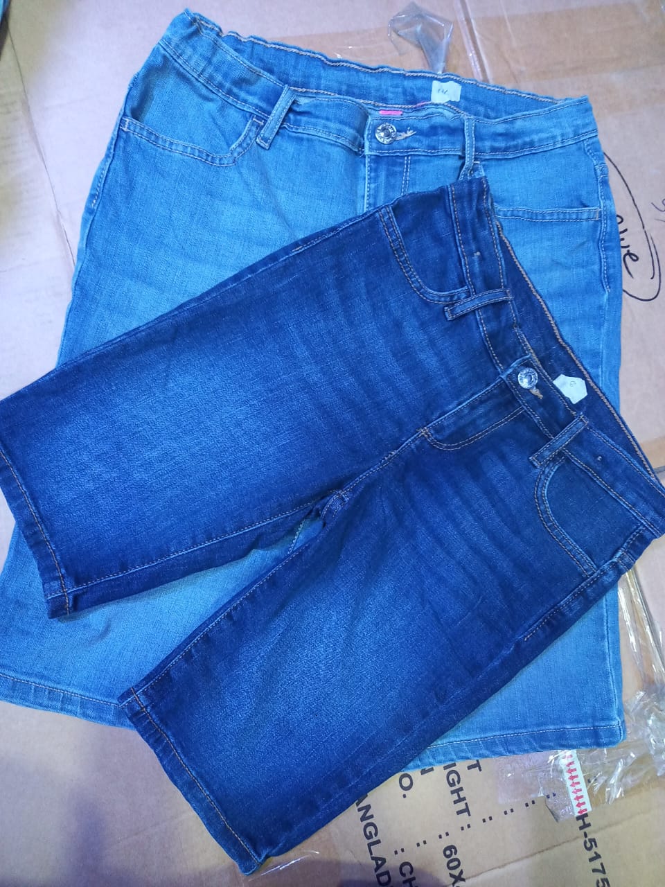 M & S Denim Jean Shorts