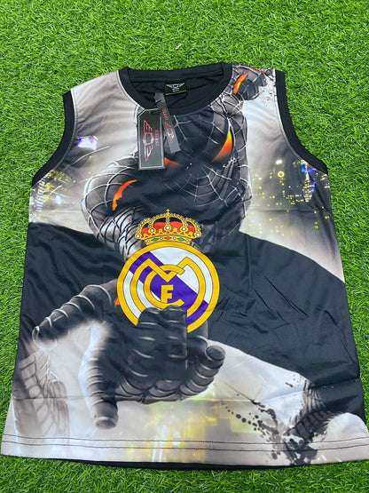 3D Spiderman Design Sleeveless
