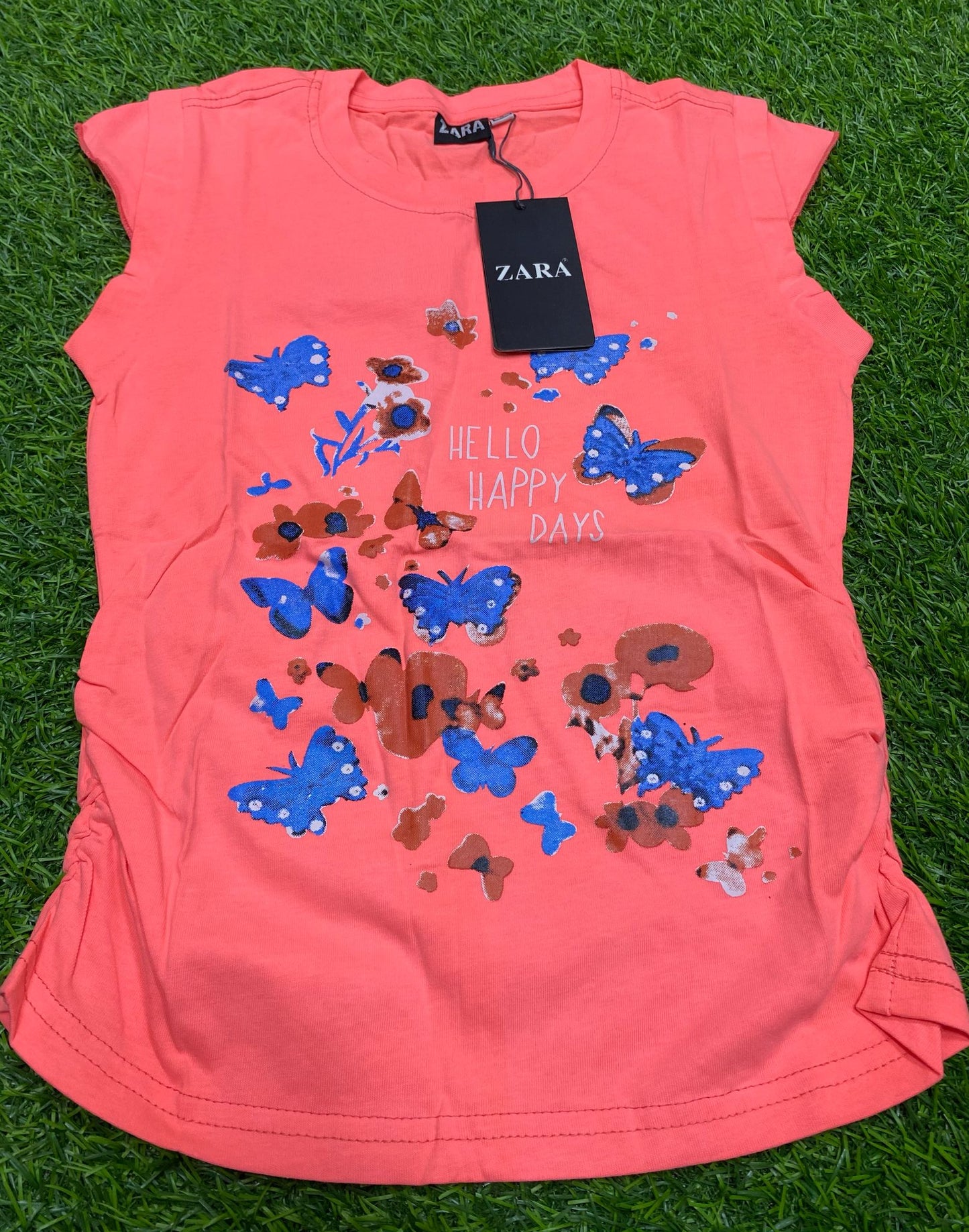 ZARA Kiddies Round Neck Polo