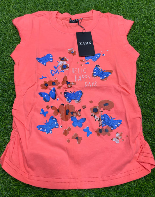 ZARA Kiddies Round Neck Polo