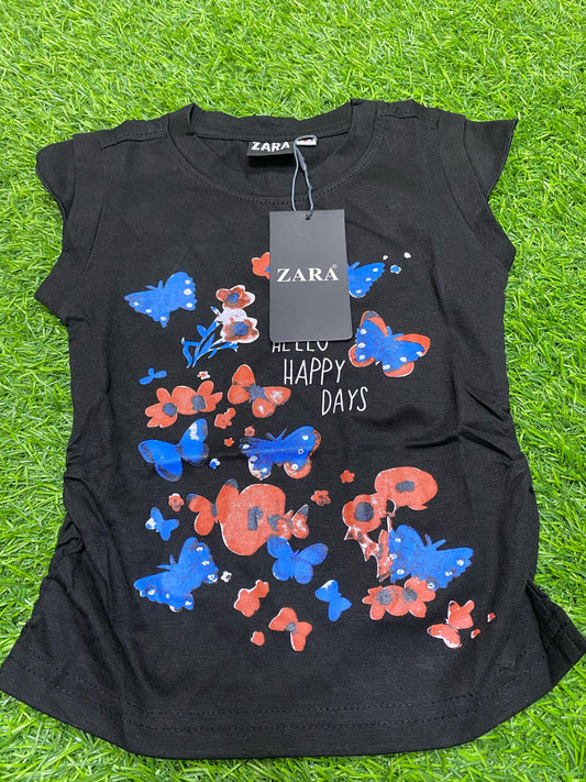 ZARA Kiddies Round Neck Polo