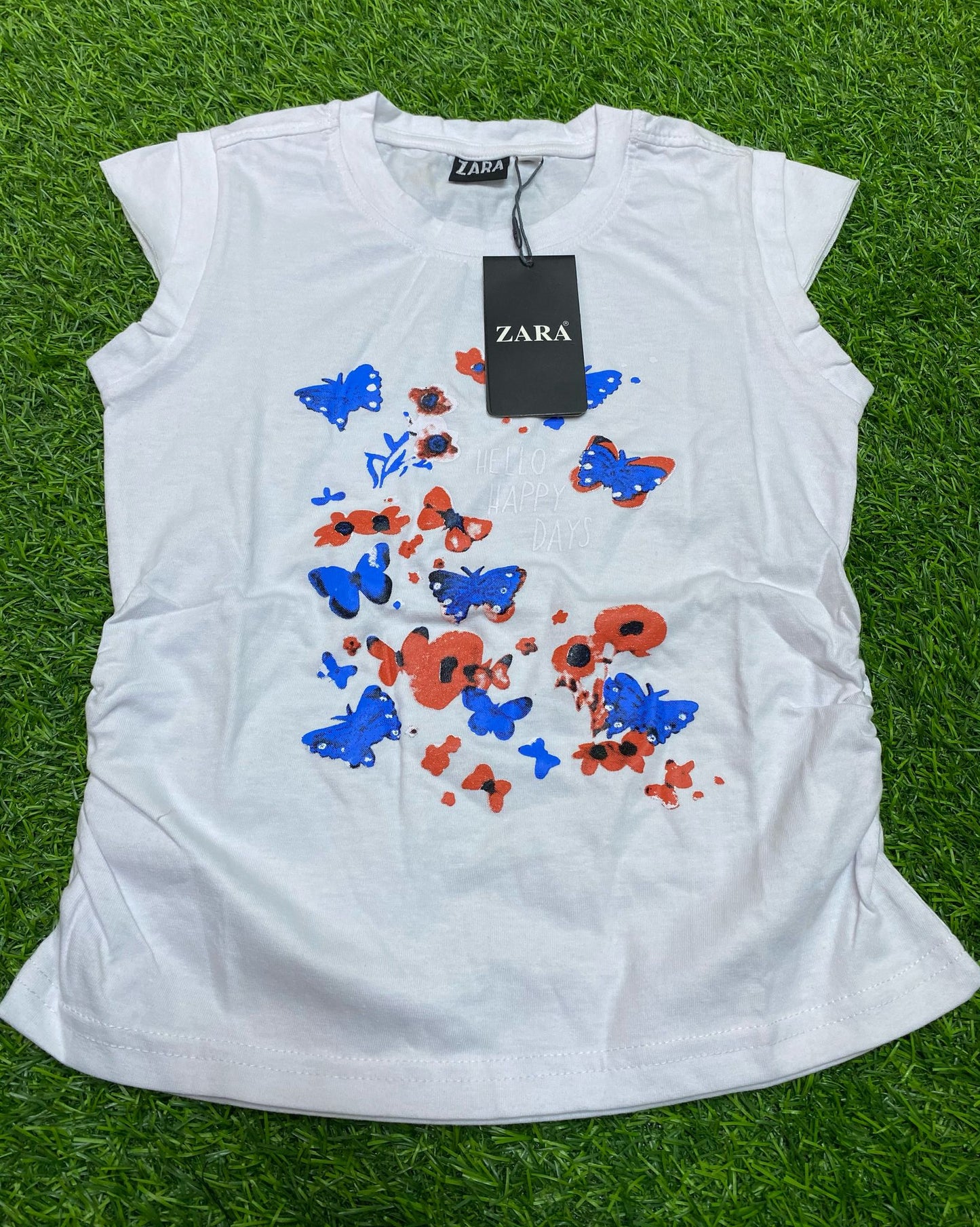 ZARA Kiddies Round Neck Polo