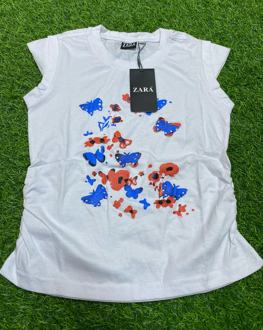 ZARA Kiddies Round Neck Polo
