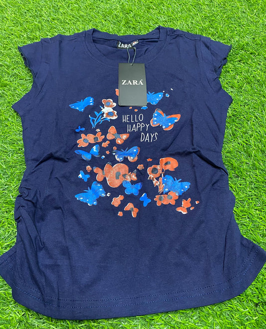 ZARA Kiddies Round Neck Polo