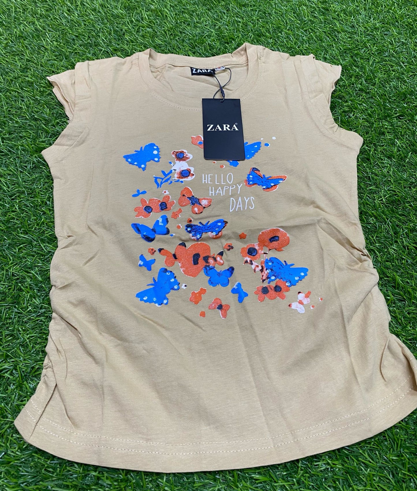 ZARA Kiddies Round Neck Polo