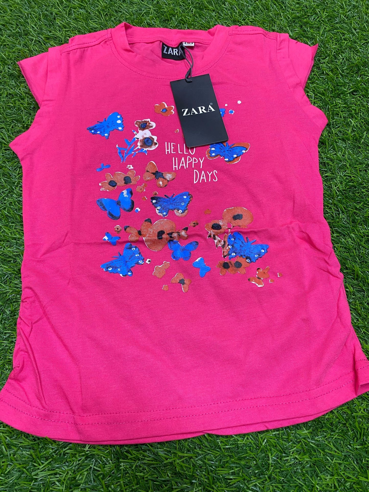 ZARA Kiddies Round Neck Polo