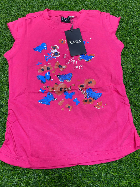 ZARA Kiddies Round Neck Polo