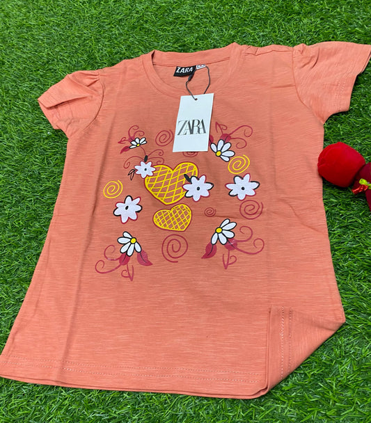 ZARA Kiddies Round Neck Polo