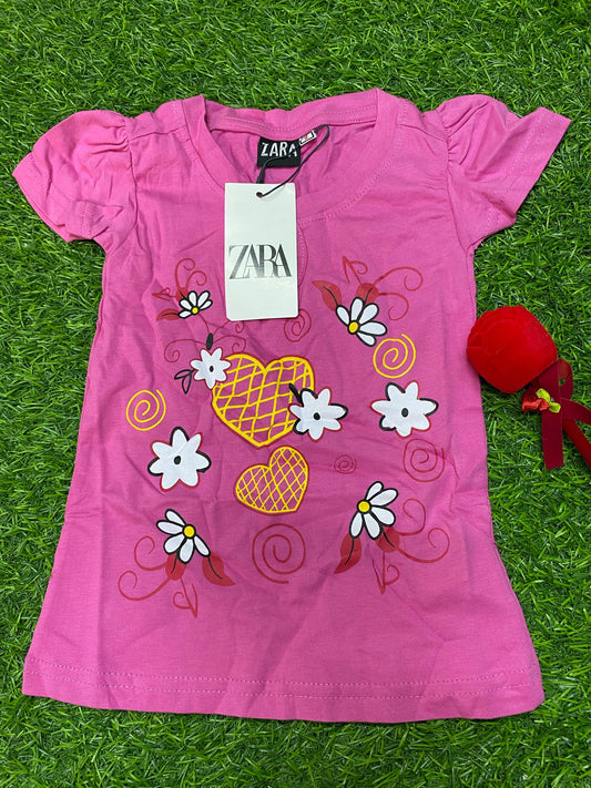 ZARA Kiddies Round Neck Polo