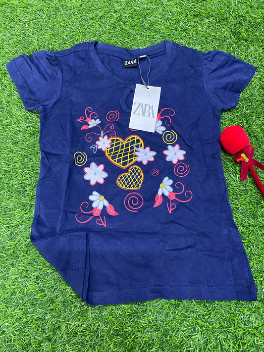 ZARA Kiddies Round Neck Polo