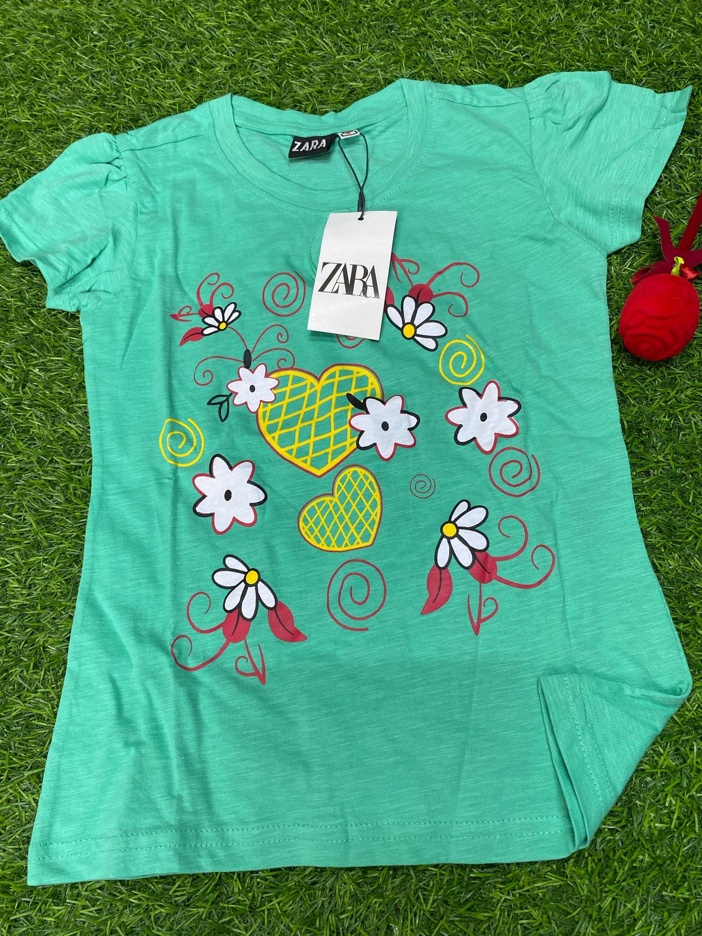 ZARA Kiddies Round Neck Polo