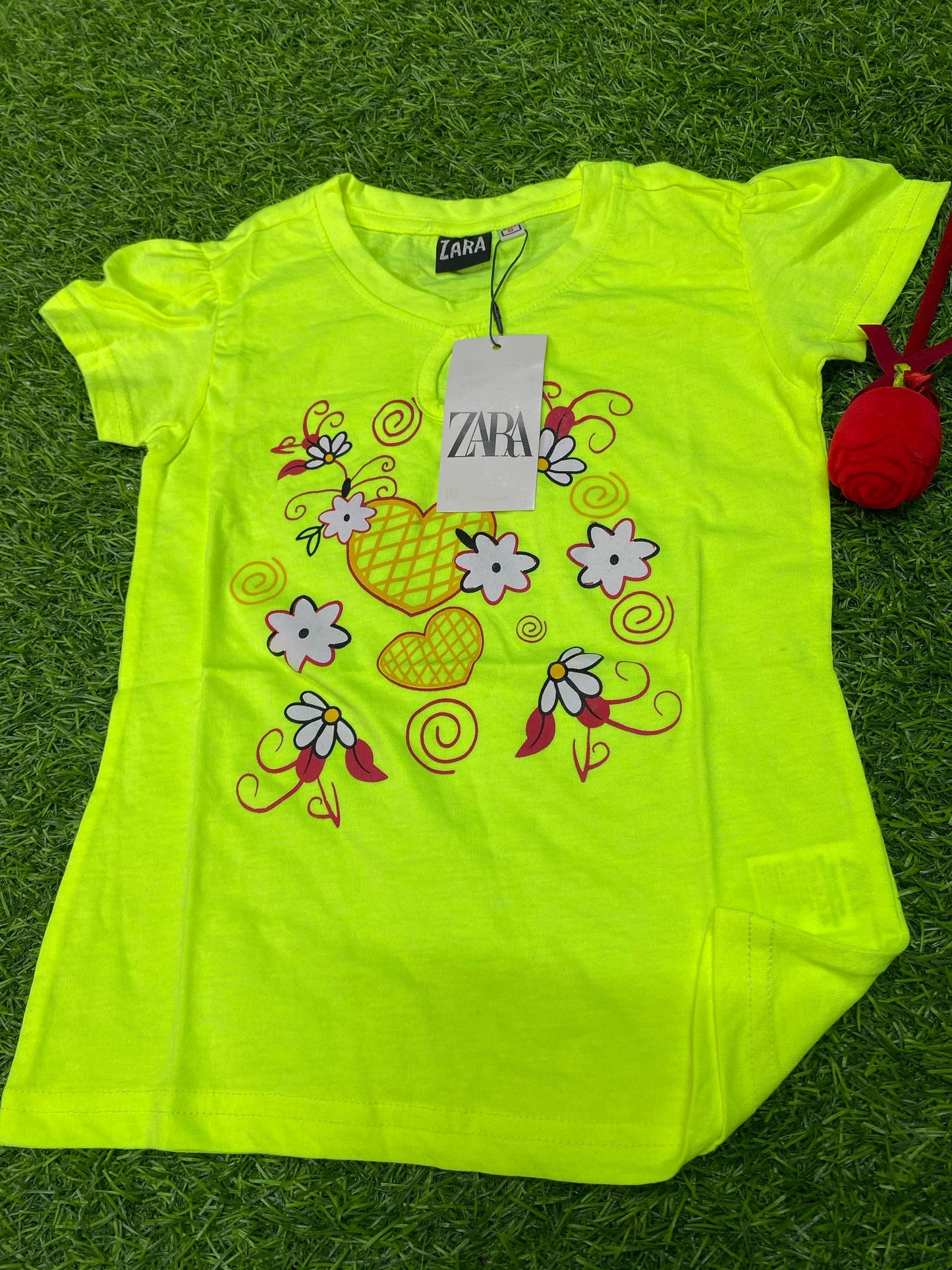ZARA Kiddies Round Neck Polo