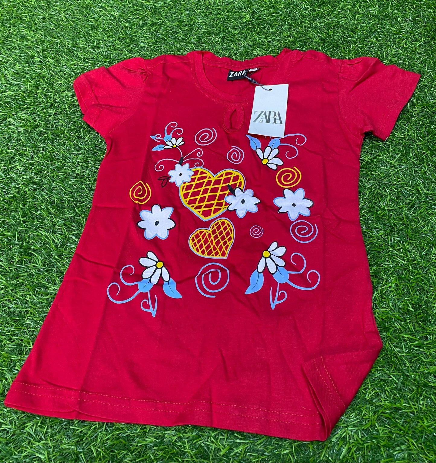 ZARA Kiddies Round Neck Polo