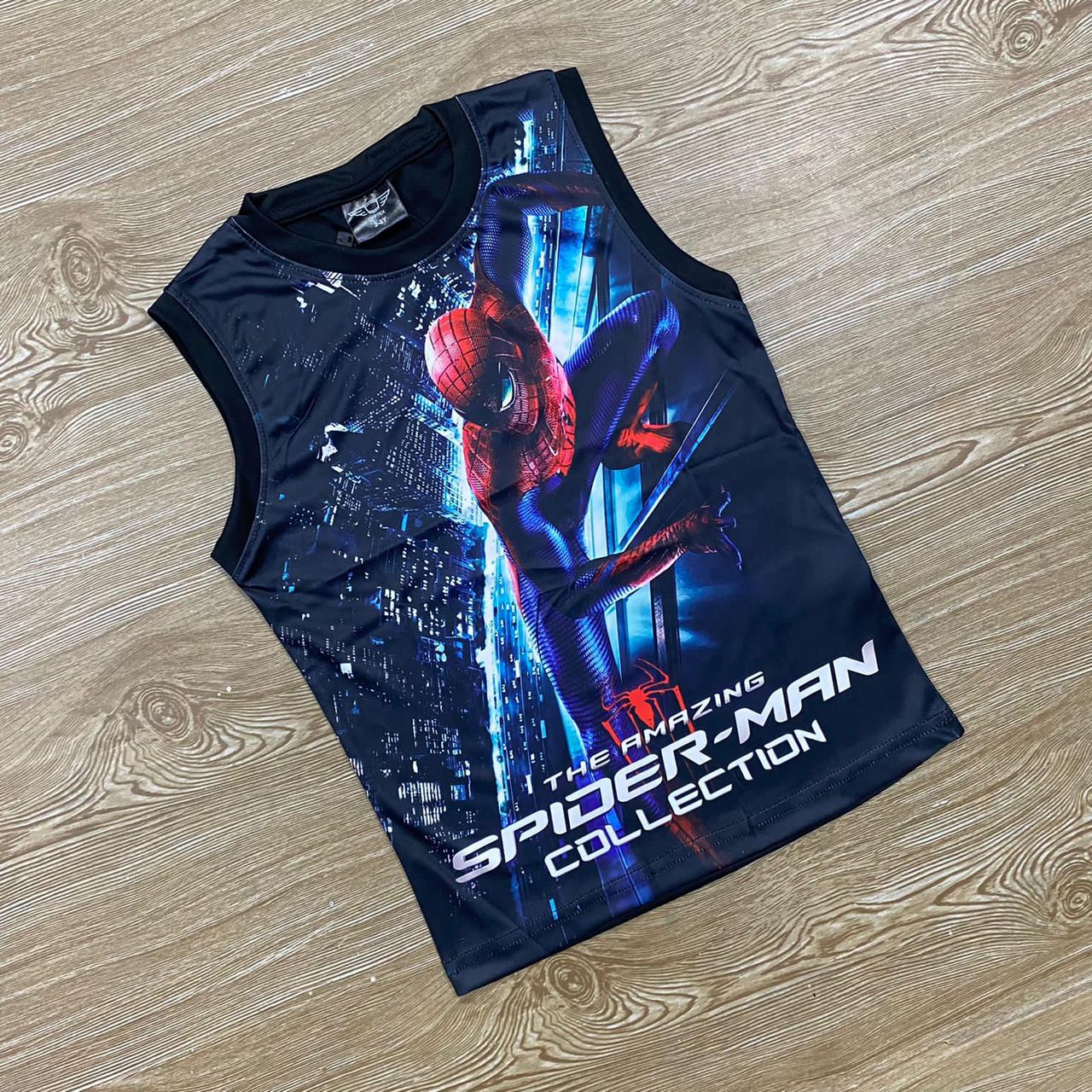 3D Spiderman Sleeveless