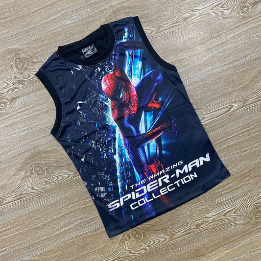 3D Spiderman Sleeveless