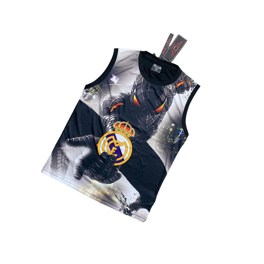 3D Spiderman Design Sleeveless