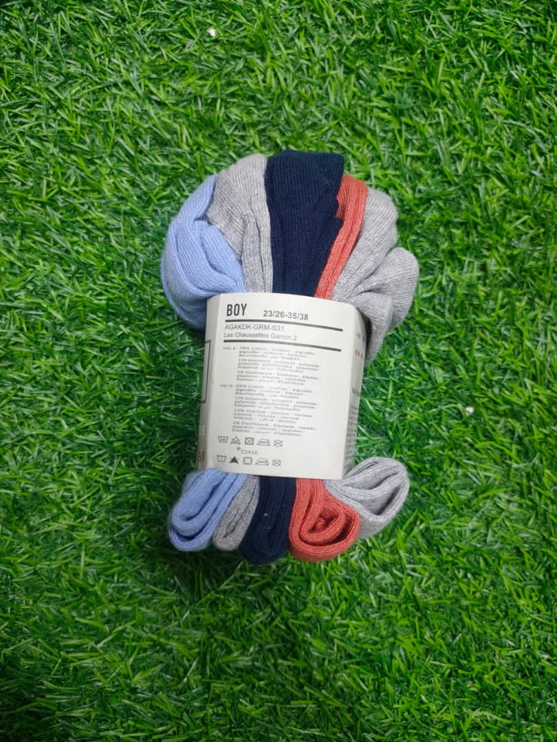 Orchestra multicoloured 5in1 coloured socks