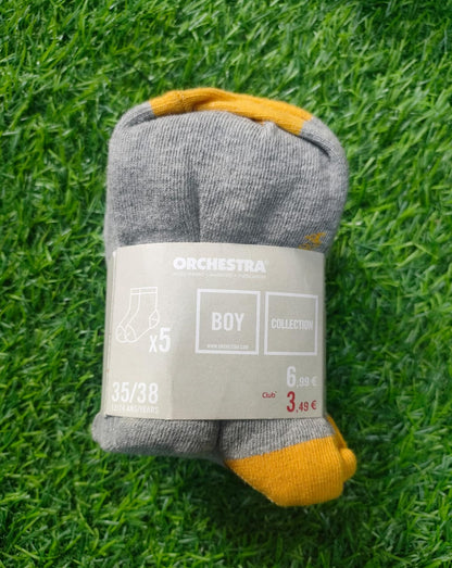 Orchestra 5in1 coloured socks