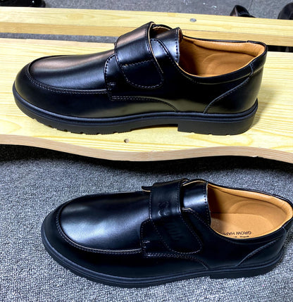 British Boys School Shoe (Brown Inner)