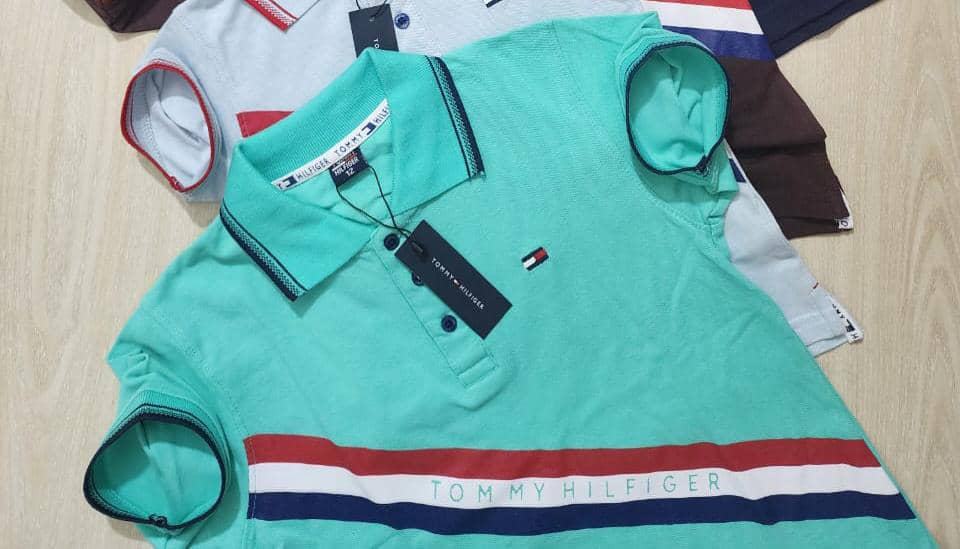 TOMMY HILFIGER kiddies polo