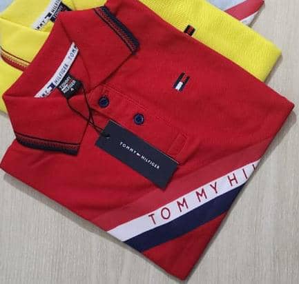TOMMY HILFIGER kiddies polo