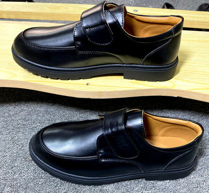British Boys School Shoe (Brown Inner)