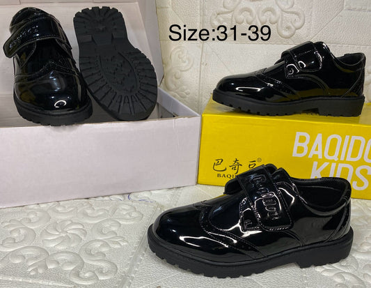 Glossy Design Boys Luxury School Shoe