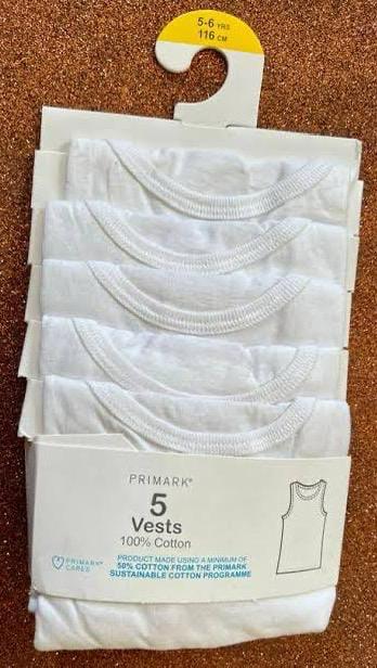 Primark 5in1 school sleeveless [Boys]