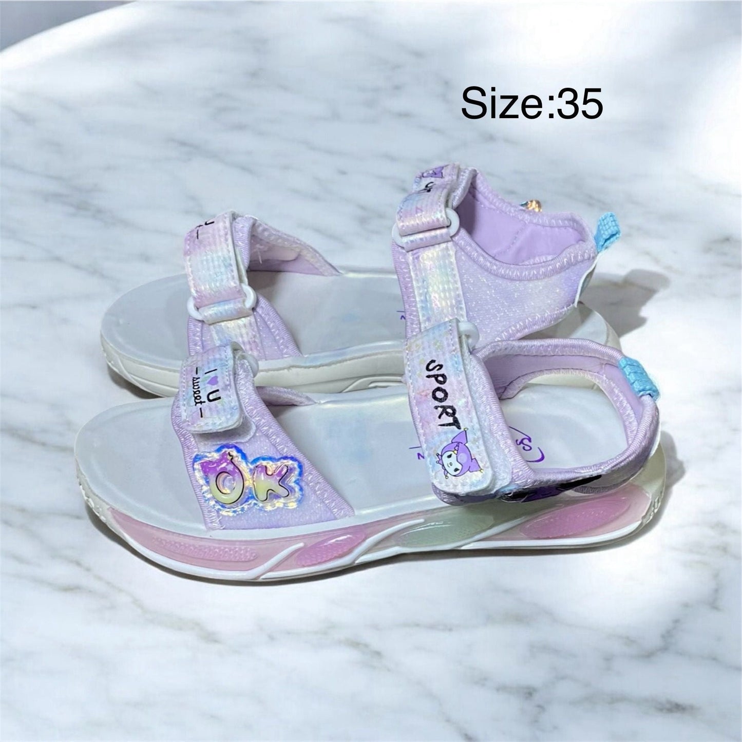 Girls sandals