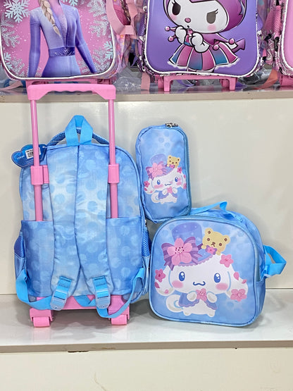 14inches 3in1 HSD Trolley School Bag