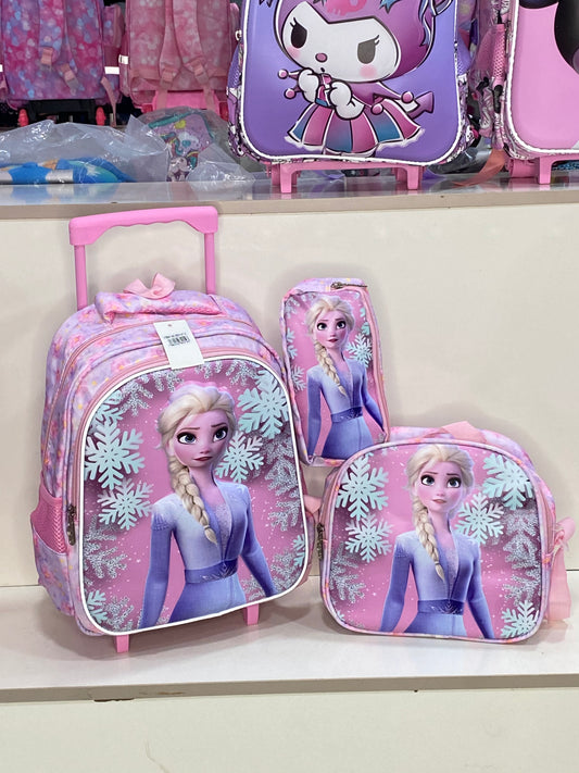 14inches 3in1 HSD Trolley School Bag