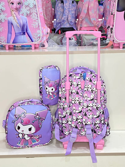 14inches 3in1 HSD Trolley School Bag
