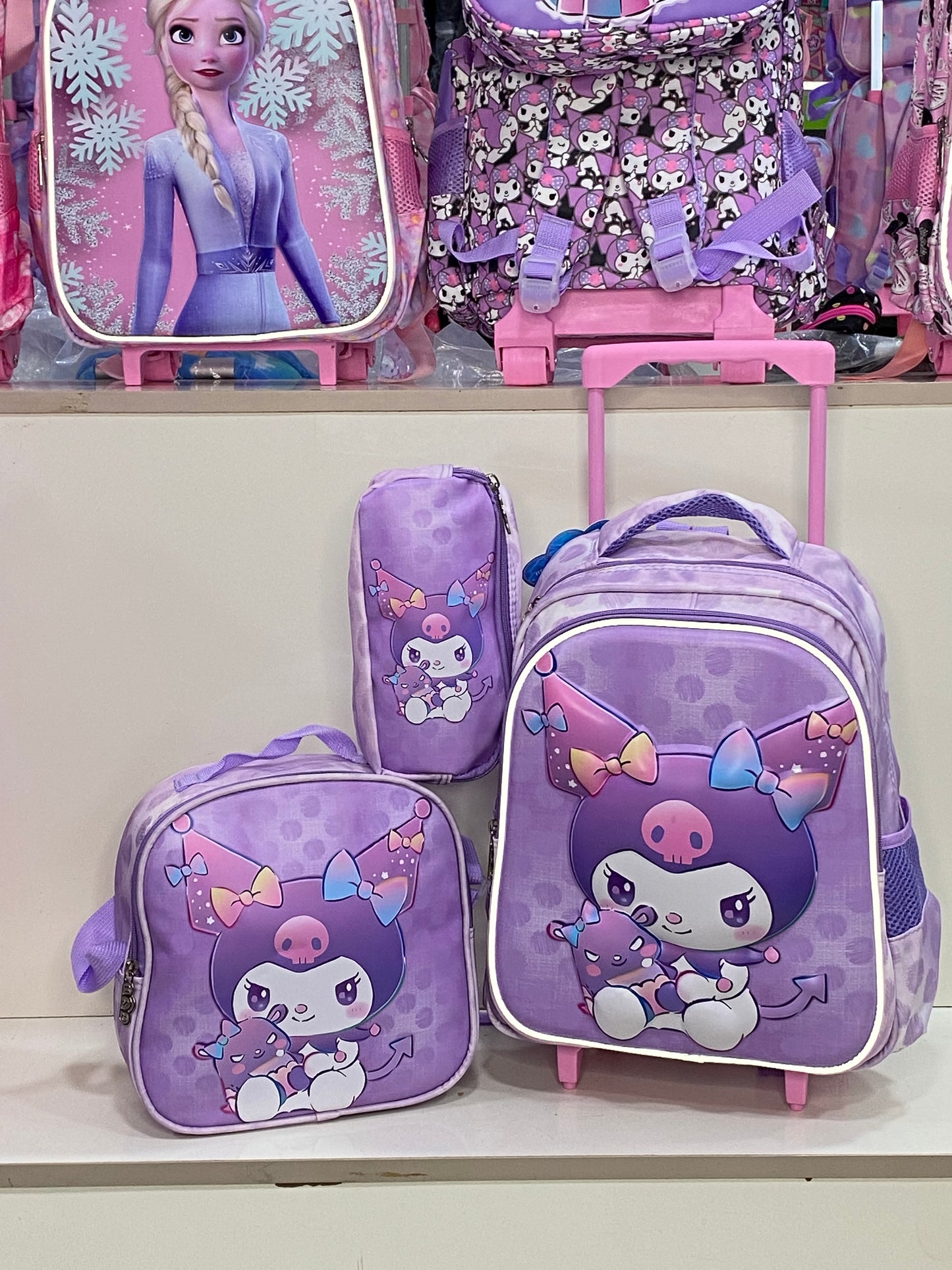 14inches 3in1 HSD Trolley School Bag
