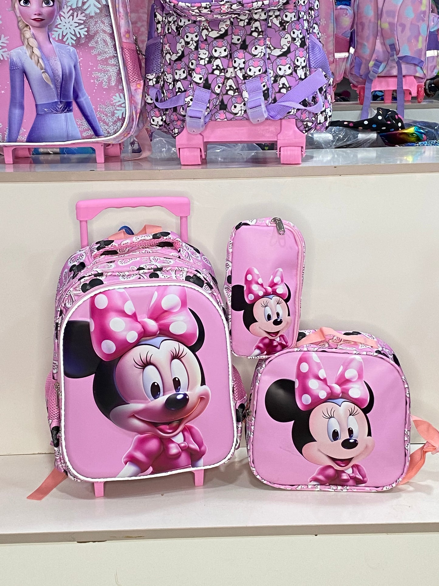 14inches 3in1 HSD Trolley School Bag