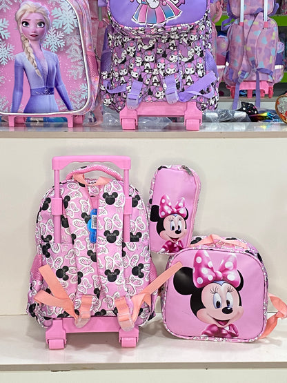 14inches 3in1 HSD Trolley School Bag