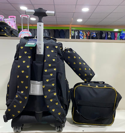 3in1 Jasmine trolley set 18 inches