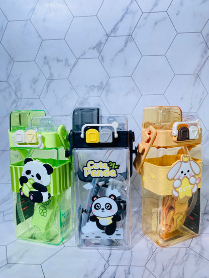 700ml two mouth water bottles