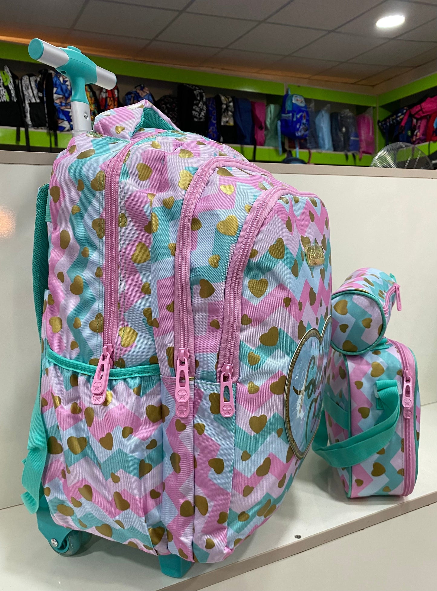 3in1 Jasmine trolley set  18 inches