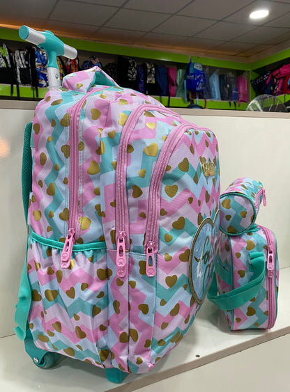 3in1 Jasmine trolley set  18 inches