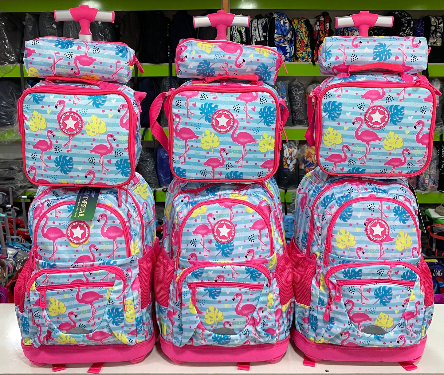 3in1 Jasmine trolley set 16 inches