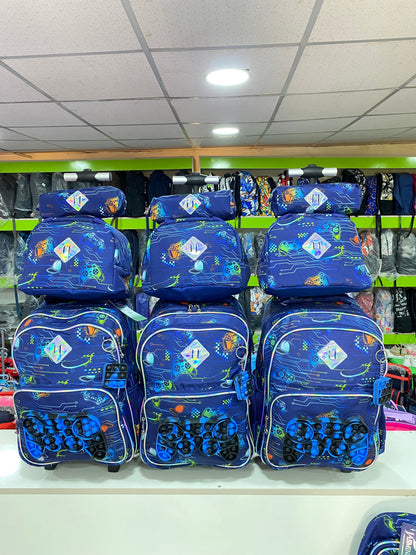 3in1 Jasmine trolley set 17 inches