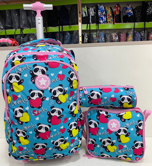 3in1 Jasmine trolley set 18 inches