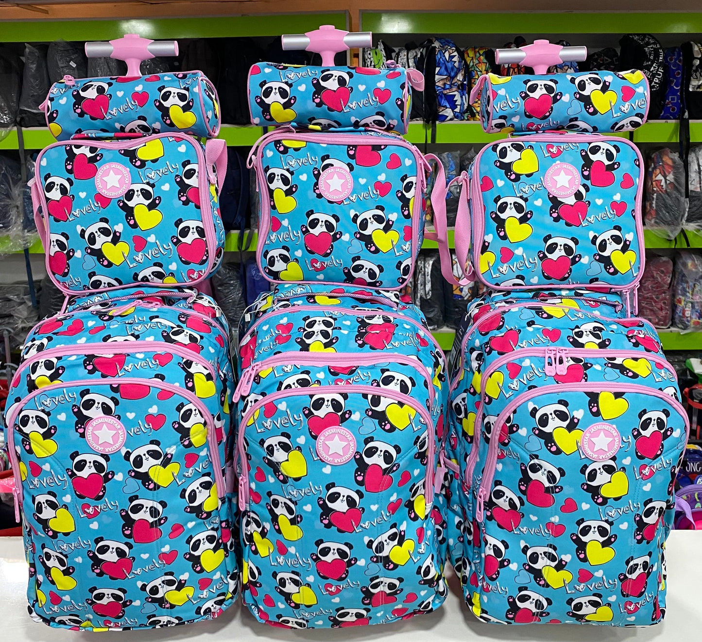 3in1 Jasmine trolley set 18 inches
