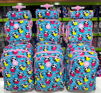 3in1 Jasmine trolley set 18 inches